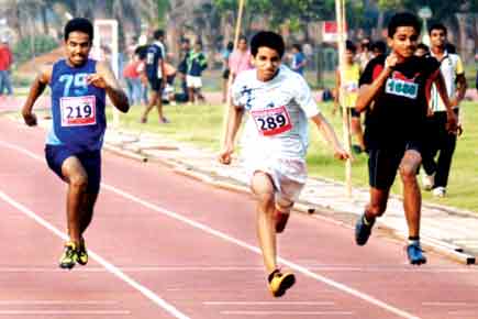 Craig D'Souza sprints to gold medal in DSO u-17 boys meet
