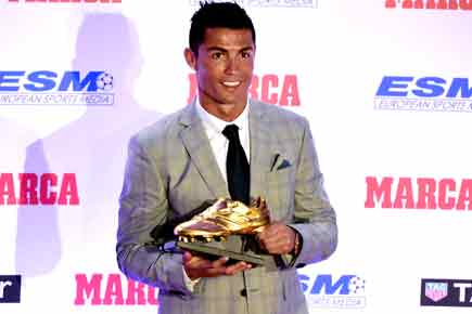 Cristiano cheap golden boots