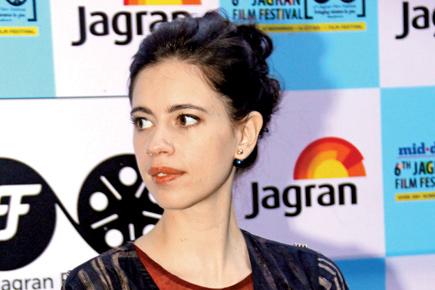 Spotted: Kalki Koechlin at 6th Jagran Film Festival