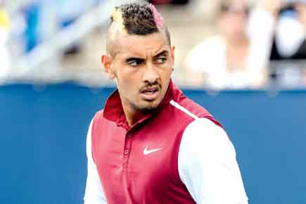 Shanghai Masters: Nick Kyrgios fined for slamming 'f***ing surface'