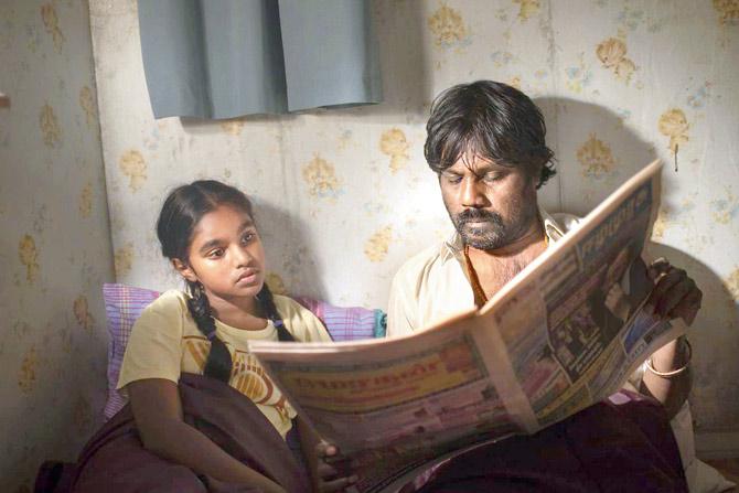 A still from Sri Lankan refugee drama Dheepan, which won Palme d’Or, highest prize awarded at the Cannes Film Festival 2015. It was helmed by French director Jacques Audiard