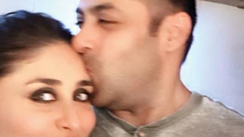 Photo of Salman Khan kissing Kareena Kapoor Khan goes viral