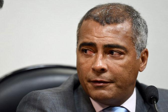 Football legend Romario says Michel Platini worked with FIFA mafia for many years