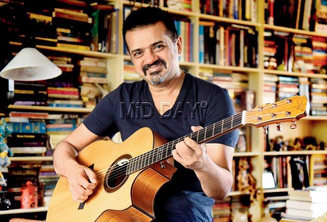 Ehsaan Noorani at home in Bandra. pic/suresh kk