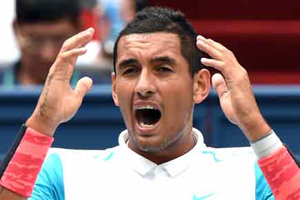 Nick Kyrgios flirts with ban after latest flare-up