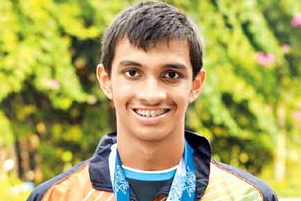 Mumbai city lad Vedant Singh wins gold at Asian meet
