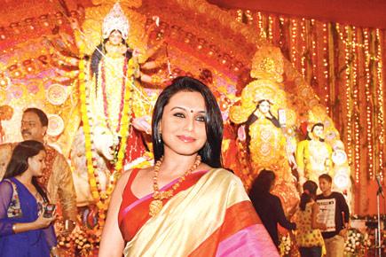 Pregnant Rani Mukerji to miss family Durga Puja