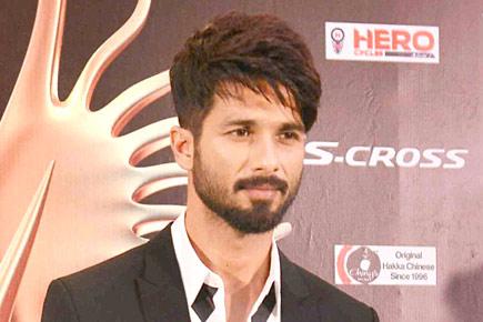Shahid Kapoor 'more than happy' to do TV shows