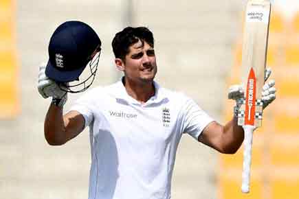Ton-up Alastair Cook spices up England's fight in first Test