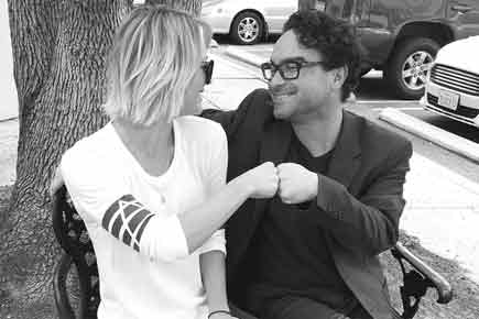 Kaley Cuoco slams dating rumours with ex Johnny Galecki