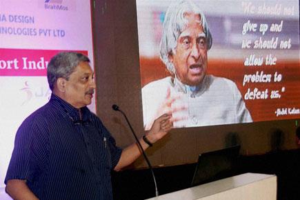 Defence Minister Manohar Parrikar calls for special attention to R&D