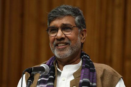 Kailash Satyarthi's Nobel Prize replica recovered