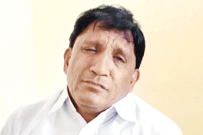 The complainant called up the ACB helpline as he was not willing to pay any money; Pratap Singh Rajput (in pic) was caught accepting the bribe.
