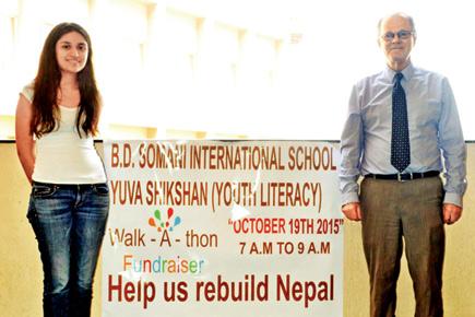 Mumbai school to raise funds to rebuild school in Nepal