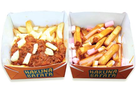 New Bandra poutinerie offers french fries with unusual toppings