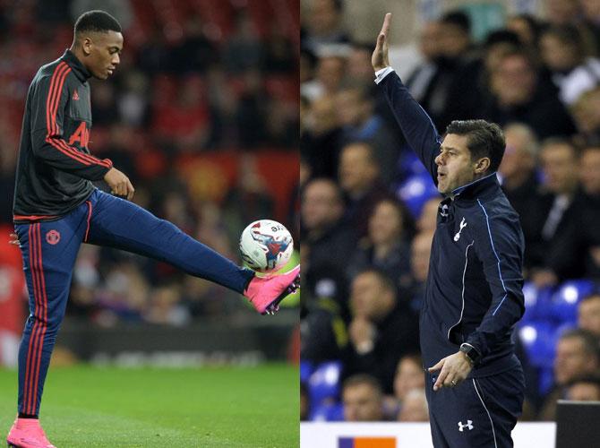 Mauricio Pochettino named EPL coach of September, Anthony Martial best player