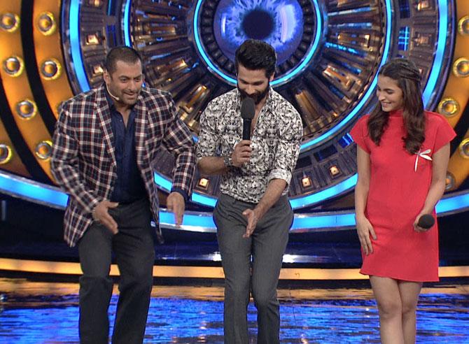 Shahid Kapoor, Alia Bhatt to enter 