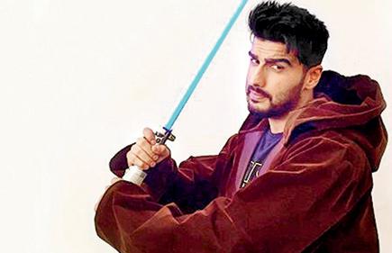 Arjun Kapoor in 'Star Wars Mode'