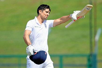 England skipper Alastair Cook hits double ton as first Test heads for draw