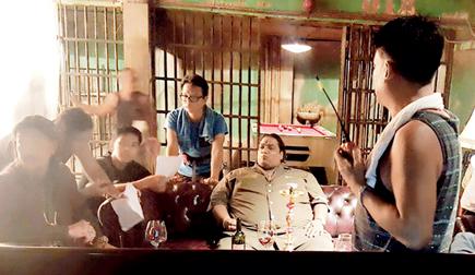 Ganesh Acharya shoots for Hong Kong filmmaker Dante Lam's 'Operation Mekong'