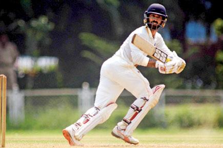 Ranji Trophy: Karthik puts Mumbai on back foot