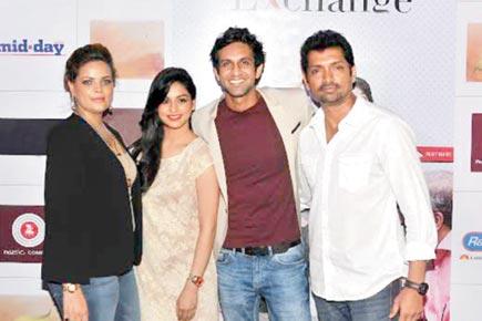 Music release of hindi film, 'Love Exchange' launched in Mumbai