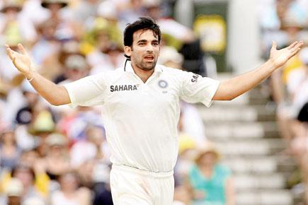 Zaheer Khan's the best left-arm bowler to play for India