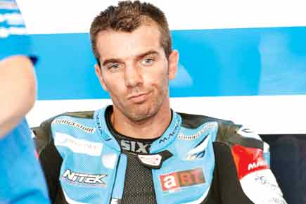 Alex De Angelis to leave Japan after horror crash