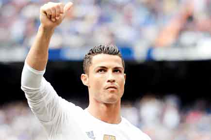 La Liga: Record-breaking Cristiano Ronaldo eases Madrid past Levante
