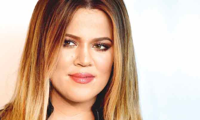 Khloe Kardashian during a cocktail party at Park Hyatt Guest House in Sydney, Australia on November 19, 2013. Pic/Getty Images 
