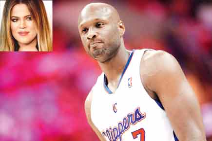 Lamar Odom out of coma, says hi to Khloe Kardashian