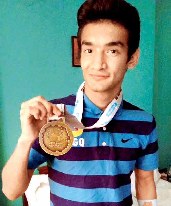 Shiva Thapa. Pic/PTI