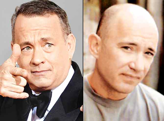 Tom Hanks and Jim Hanks