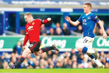 EPL: Wayne Rooney ends away goal drought