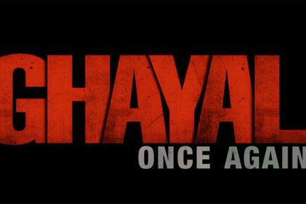 Sunny Deol's 'Ghayal Once Again' motion poster out!