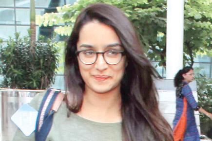 Shraddha Kapoor's geeky look