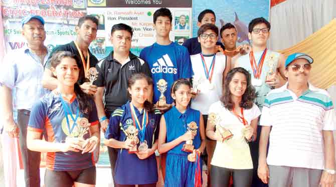 Winners of the GMAAA meet in Borivli recently