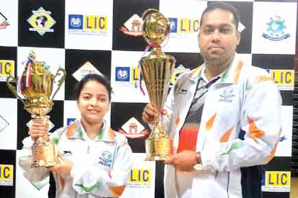 Kajal Kumari, Riyaz Akbar emerge IFC carrom champs