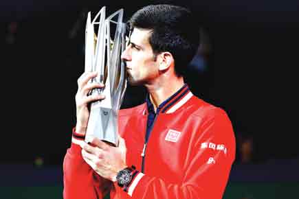 Novak Djokovic after winning Shanghai Masters: This is my best tennis ever