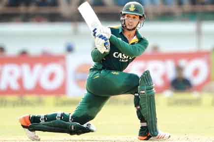 3rd ODI: De Kock's century help South Africa beat India to lead series