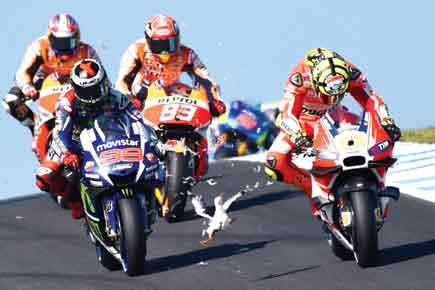 MotoGP: Marc Marquez wins in Australia