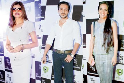 Emraan Hashmi and other B-Town celebs at an art show