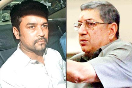 N Srinivasan moves SC, accuses BCCI secretary Anurag Thakur of perjury