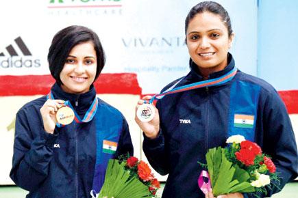 Heena Sidhu bags gold at Asian Air Gun Championship 