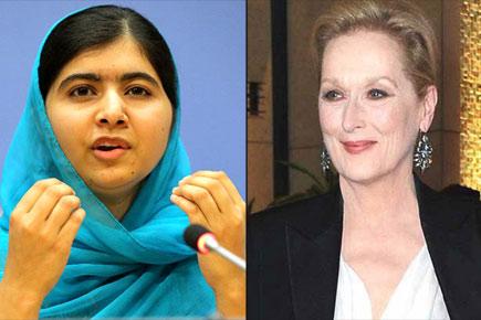 Malala Yousafzai inspires Meryl Streep