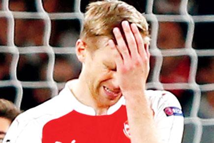 CL: We need to do much better, says Arsenal's Per Mertesacker
