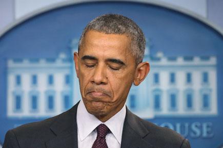 Obama blasts US lawmakers after another mass shooting leaves 10 dead