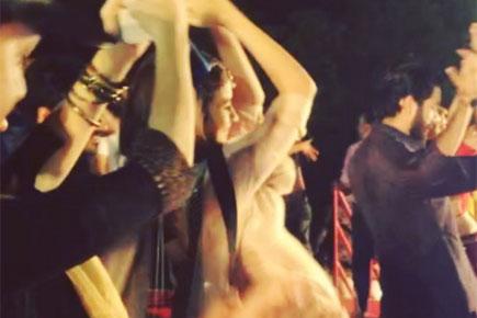 Watch Shahid Kapoor, Alia Bhatt perform Garba in Ahmedabad