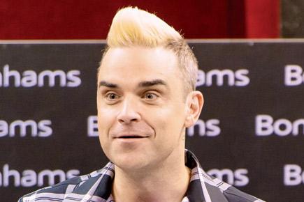 When Robbie Williams was left red faced