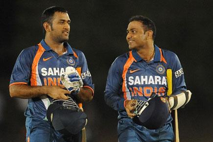 Others upset, but Sehwag's 'happy' with Dhoni's sacking as Pune skipper